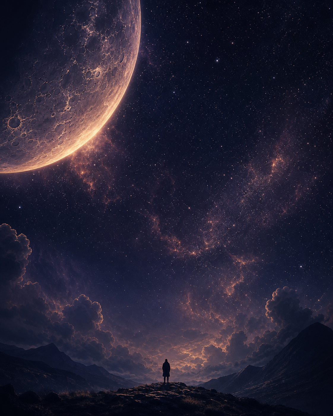 Arte lunar para el informe Mecanismo Lunar