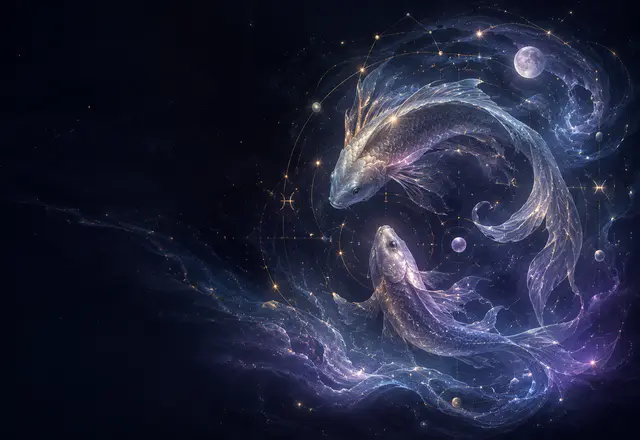 Piscis: significado y energía en la carta natal